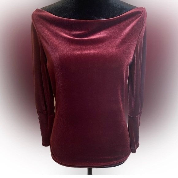 COPY - Velvet Top by Cami❤️ - Picture 1 of 4